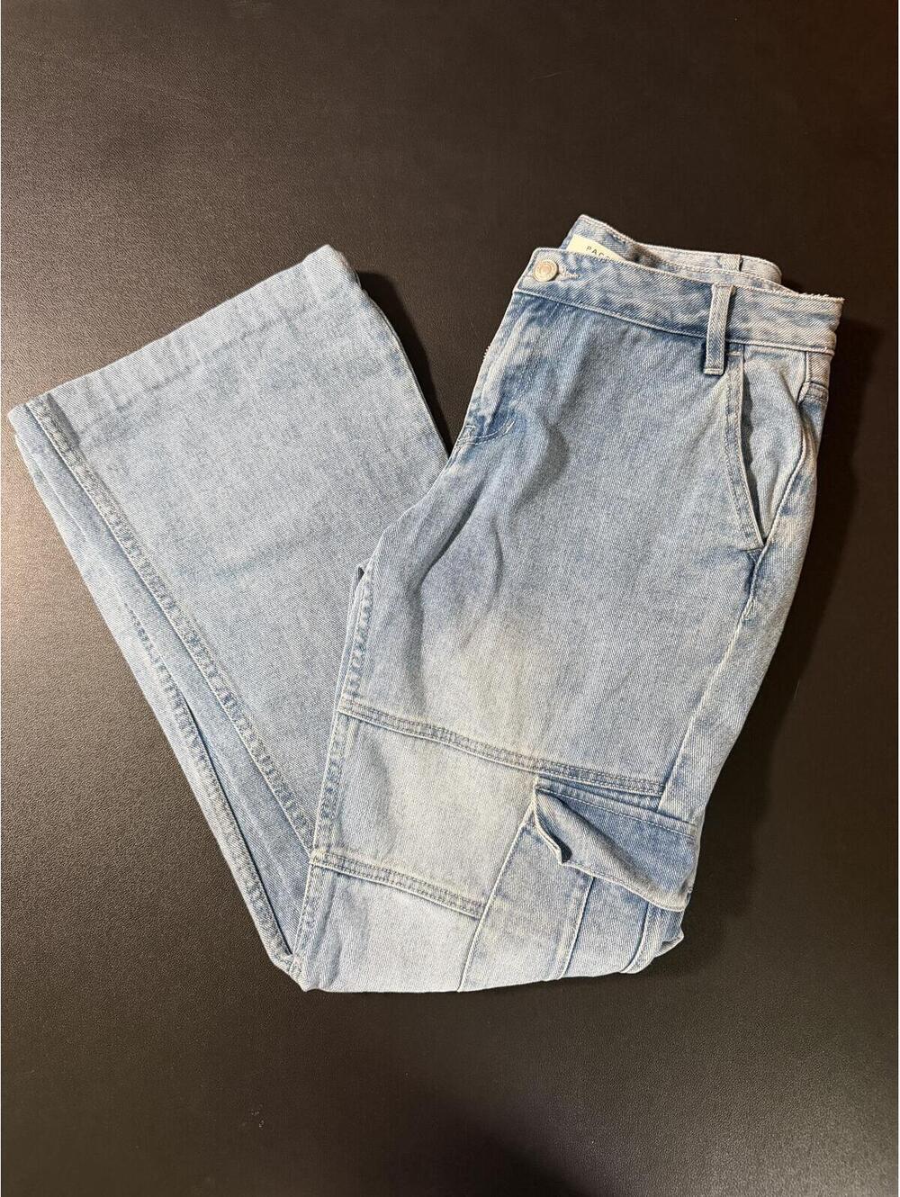 Pacsun Low Rise Flare‎ Light Wash Denim Jeans Size 27